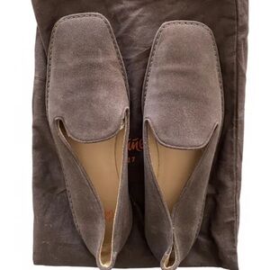 Castaner Women's Suede Loafers in Brown
